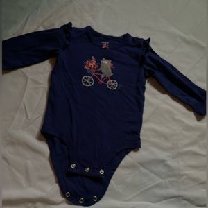 Carter’s One Piece 18M Girl Long Sleeve